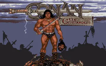 Conan the Cimmerian_Disk1 screen shot title